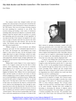 The Hale Rocket and Rocket Launcher