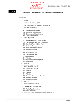 PVZ3G103C01R00 - hep.physics.lsa.umich.edu