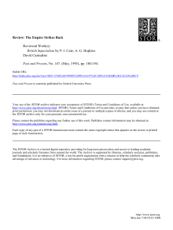 Review: The Empire Strikes Back Reviewed Work(s)