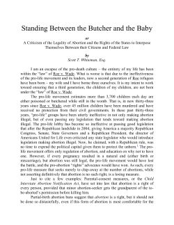 to read the entire article - The Doctrine of the Lesser Magistrates