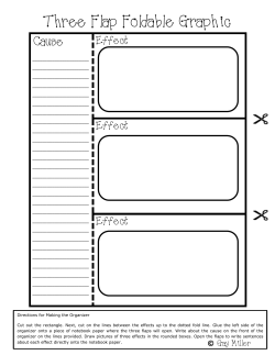 Cause and Effect - Book Units Teacher