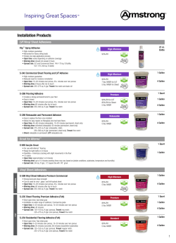 Installation Products