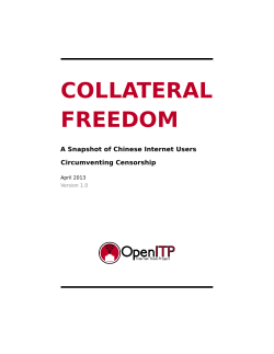 Collateral Freedom