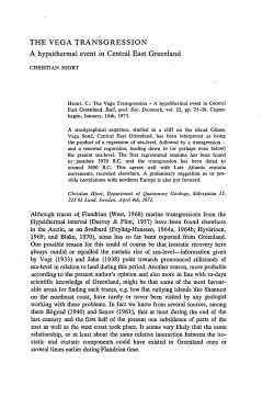 Bulletin of the Geological Society of Denmark, Vol. 22/01, pp. 25-38