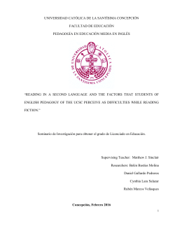 reading - Repositorio UCSC - Universidad Cat&oacute;lica de la Sant&iacute;sima