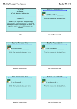 Module 1 Lesson 14.notebook