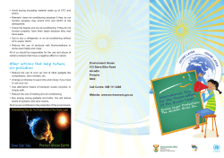 International Day for the Preservation of the Ozone Layer