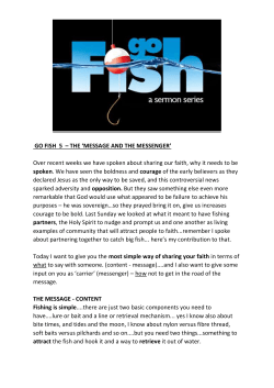 Go Fish 5 - Milford Baptist Church