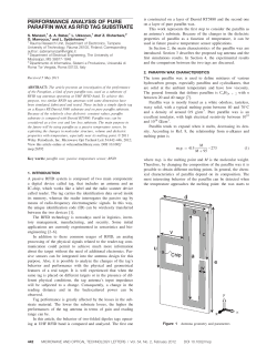 Performance analysis of pure paraffin wax as RFID tag substrate