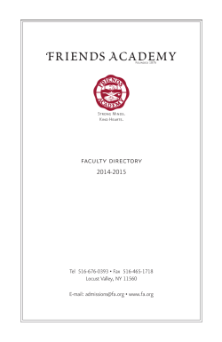 Friends Academy