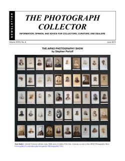 the photograph collector