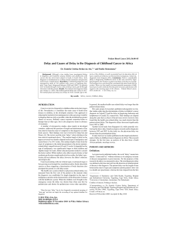 Prof Stefan Article - Little Fighters Cancer Trust