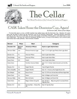 CASK Takes Home the Dominion Cup&hellip;Again!