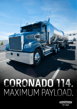the Coronado 114 brochure