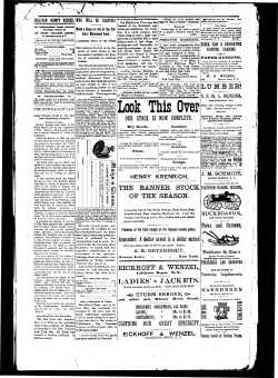 w. - NYS Historic Newspapers