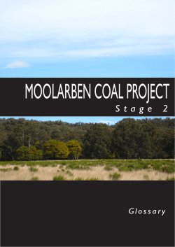 Stage 2 - Moolarben Coal