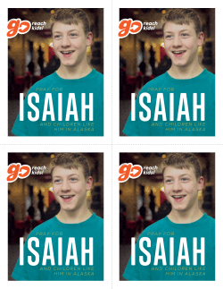 and children like him in alaska pray for and children like
