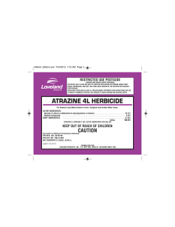 ATRAZINE 4L HERBICIDE