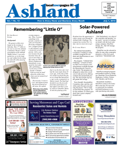 PDF of Newspaper - Local Town Pages