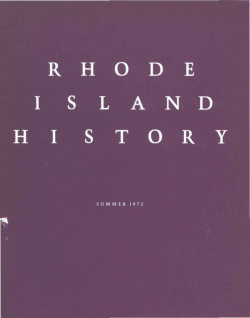 Bloodless Revolution - Rhode Island Historical Society