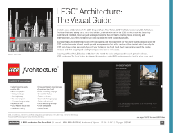 LEGO&reg; Architecture: The Visual Guide