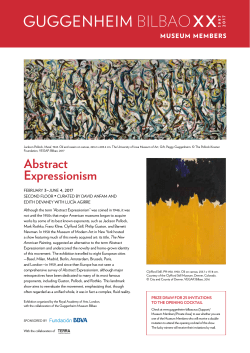 Abstract Expressionism