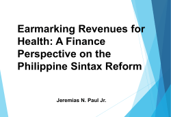 Philippines - World Health Organization