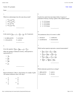 nuclear review - mrgssciencepage