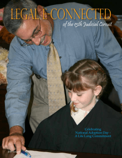 Legal E-Connected - Thirteenth Judicial Circuit Court