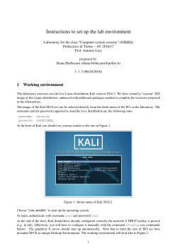 general instructions - Computer and Network Security Group