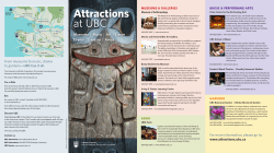 our free UBC Attractions map