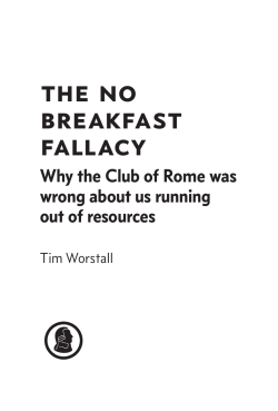 the no breakfast fallacy