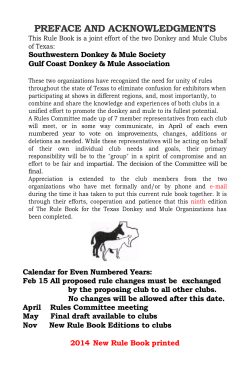 PREFACE AND ACKNOWLEDGMENTS