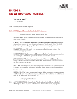 Transcript - The Raising of America