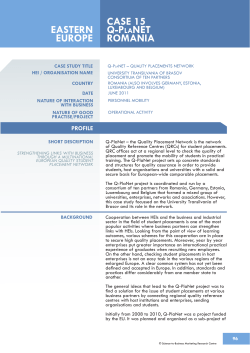 case 15 q-planet romania eastern europe - University