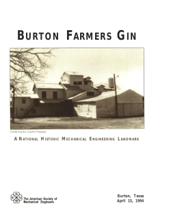 burton farmers gin