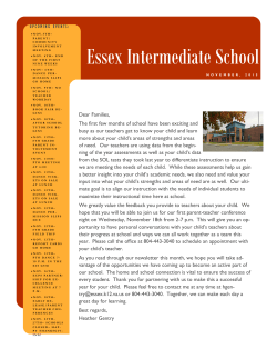 A Spotlight on Our New Teachers!