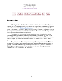 US Constitution for Kids