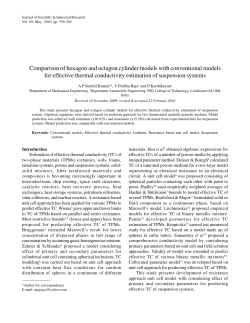 Comparison of hexagon and octagon cylinder models with