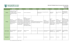 Humanities &ndash; 8th Grade - Sherwood Charter School