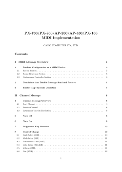PX-760/PX-860/AP-260/AP-460/PX