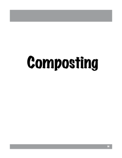 Composting - Tompkins County | Recycling
