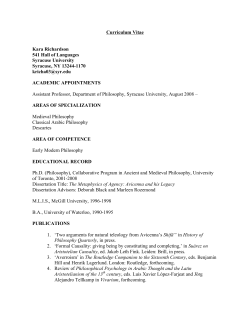 CV - Syracuse University