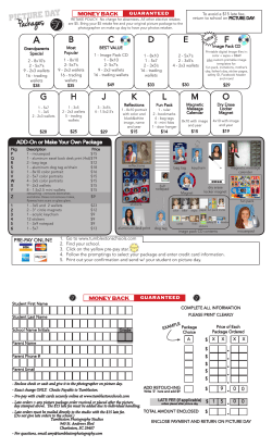 prepay 16-17 - Tumbleston Schools