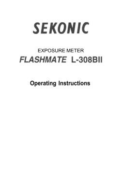 Sekonic L308