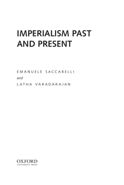 imperialism past and present