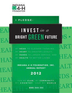 INVEST in a