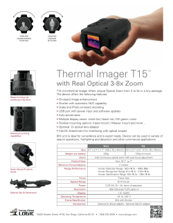 Thermal Imager T15 - BARRACUDA Slovakia