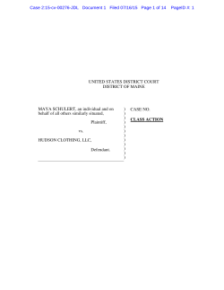 Case 2:15-cv-00276-JDL Document 1 Filed 07/16/15 Page 1 of 14