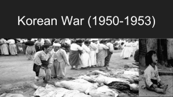 Korean War (1950
